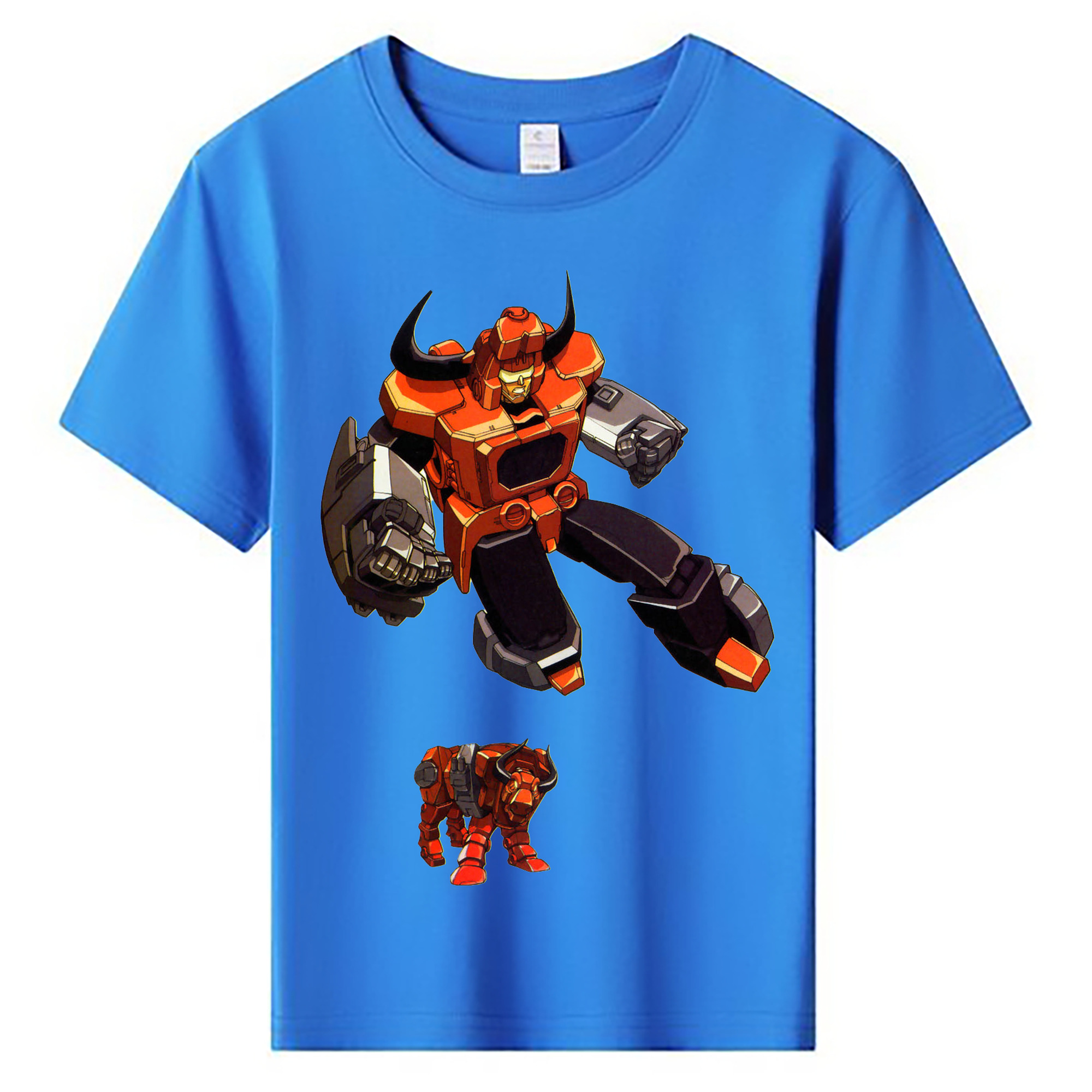 （画像用）  綿100％キッズTシャツ（フロントプリント）